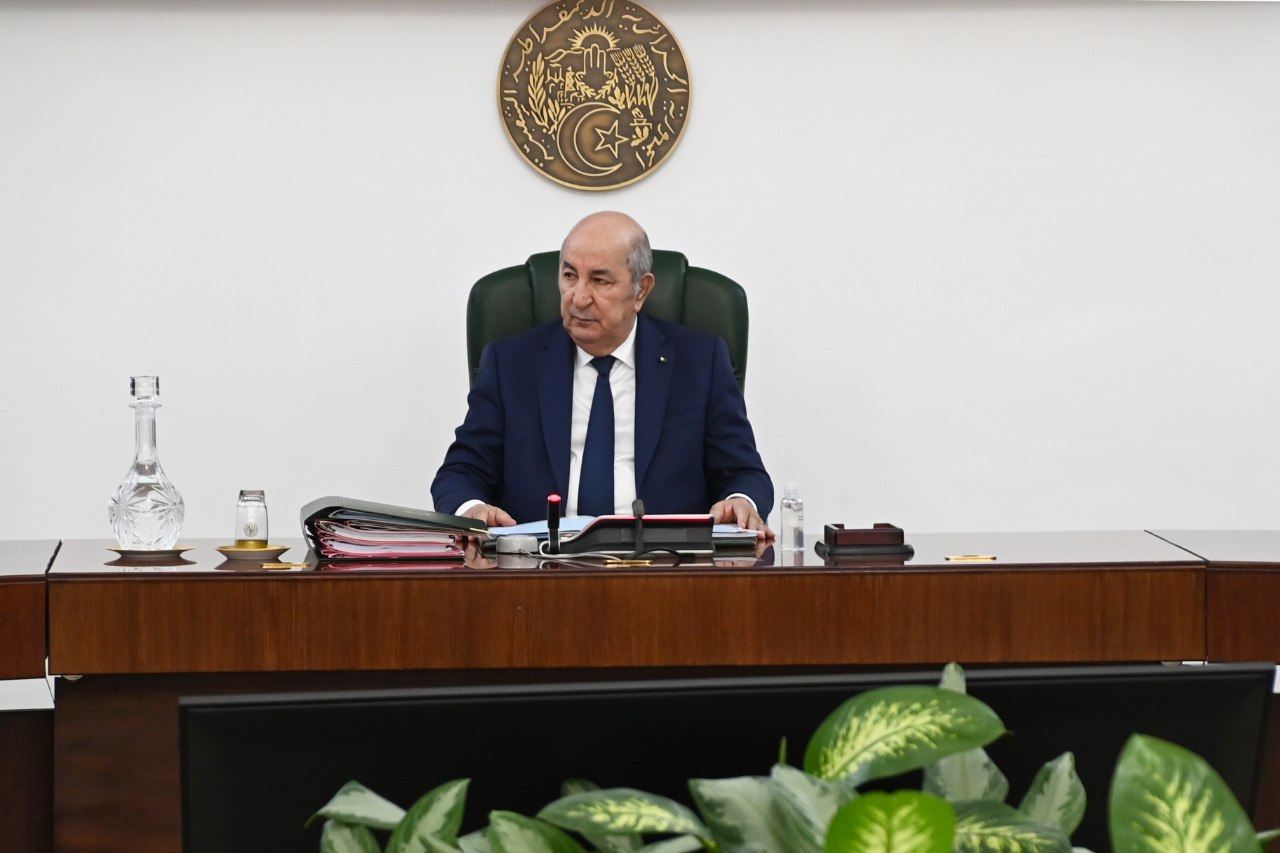 الرئيس تبون