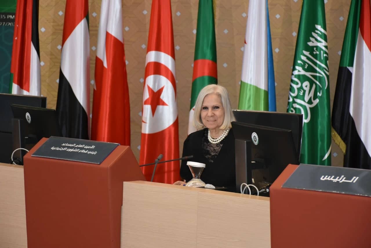 السفيرة هيفاء أبو غزالة