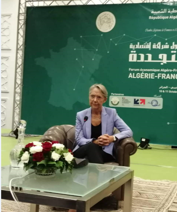 الوزيرة الأولى الفرنسية