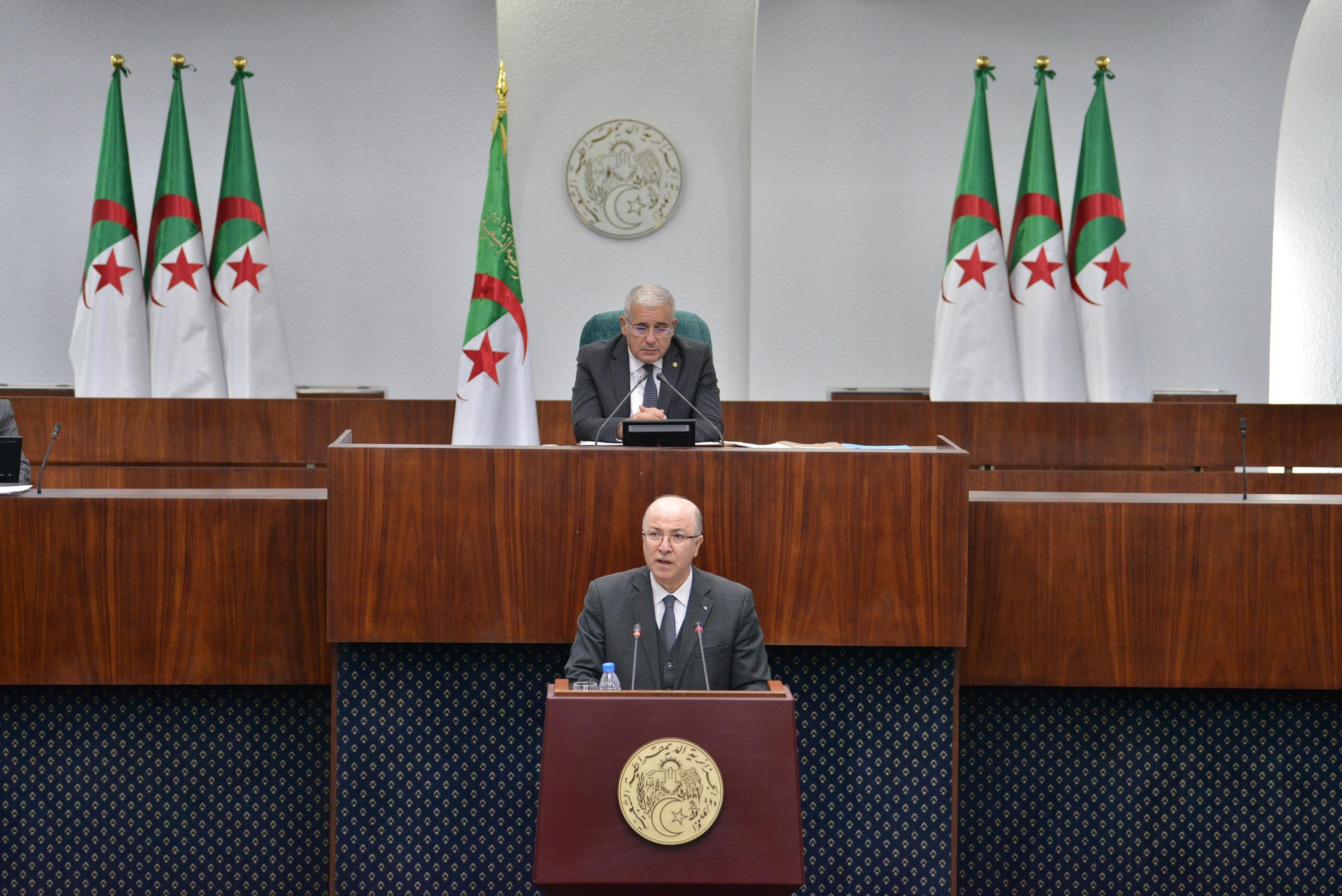 الجزائر تجاوزت مراحل مالية صعبة بفضل توجيهات رئيس الجمهورية وعزيمة المخلصين