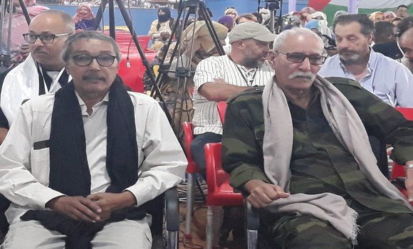 الرئيس الصحراوي ابراهيم غالي