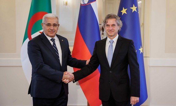 بوغالي والوزير الأول السلوفيني