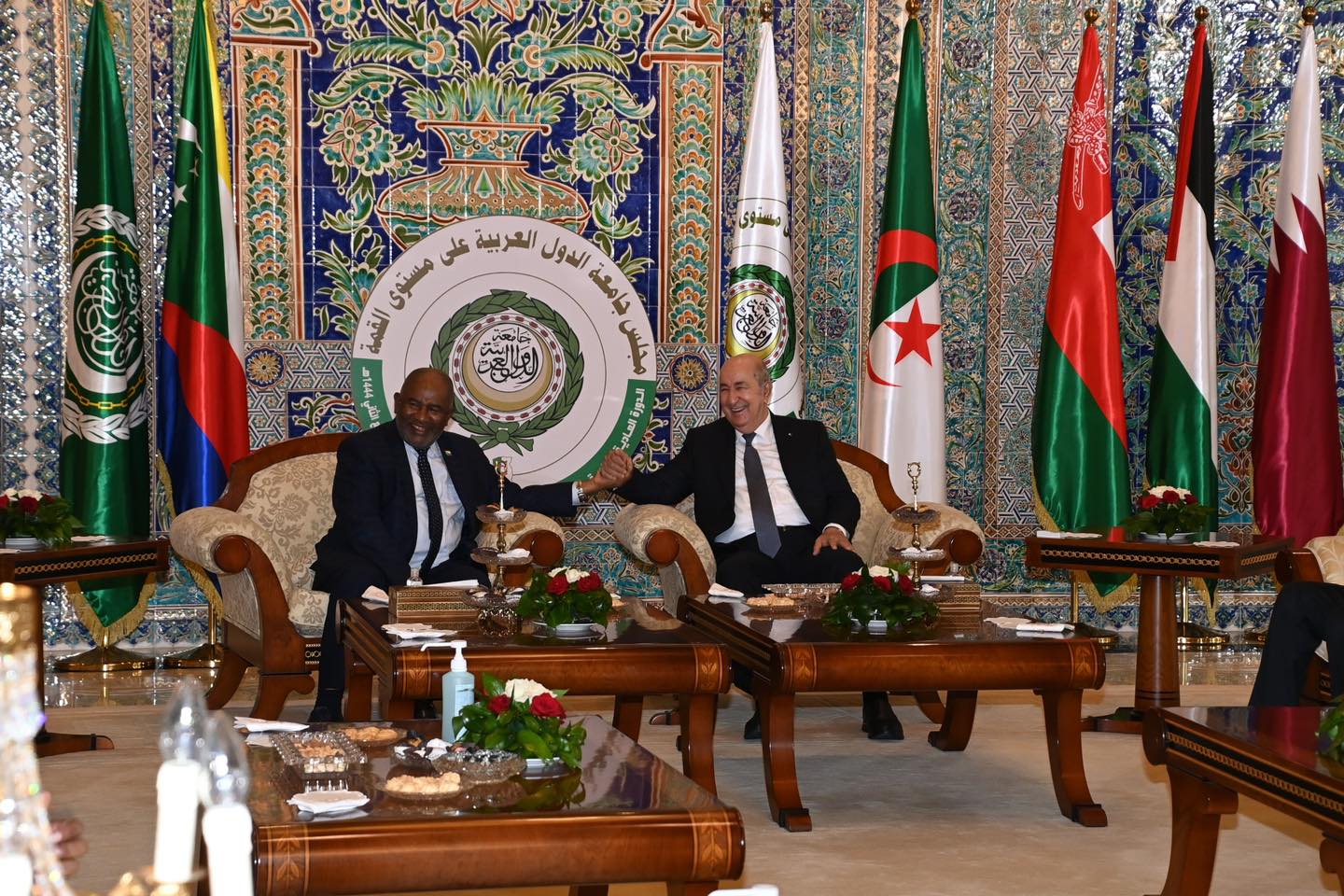 Algérie-Iles COMORES;31;10;2022