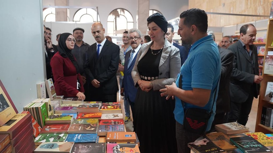 الإفتتاح الرّسمي للصالون العربي للكتاب