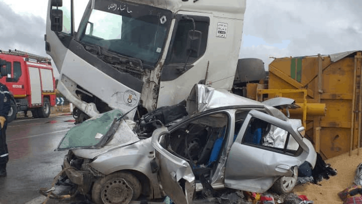 حوادث المرور في الجزائر