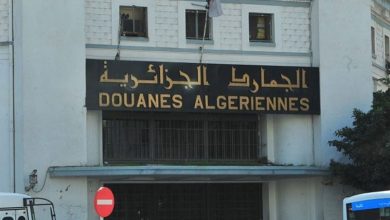 الجمارك الجزائرية