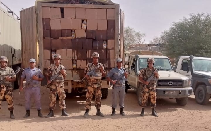 Douanes Algériennes.02.10.2022