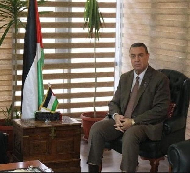 سفير فلسطين بالجامعة العربية دياب اللوح