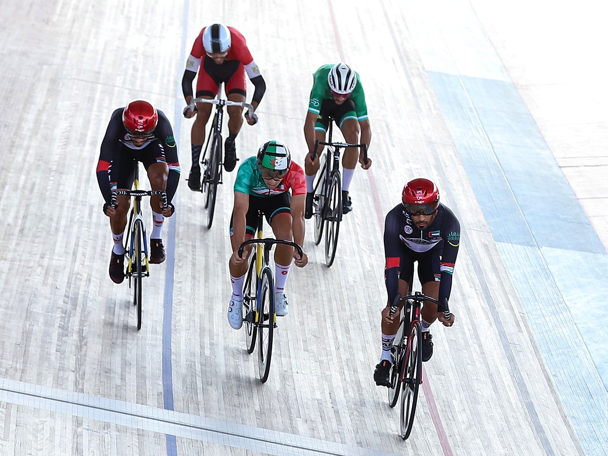 Championnat arabe de cyclisme sur piste