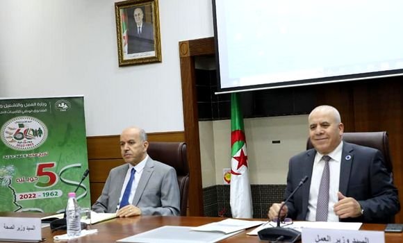 وزيرا العمل والصحة