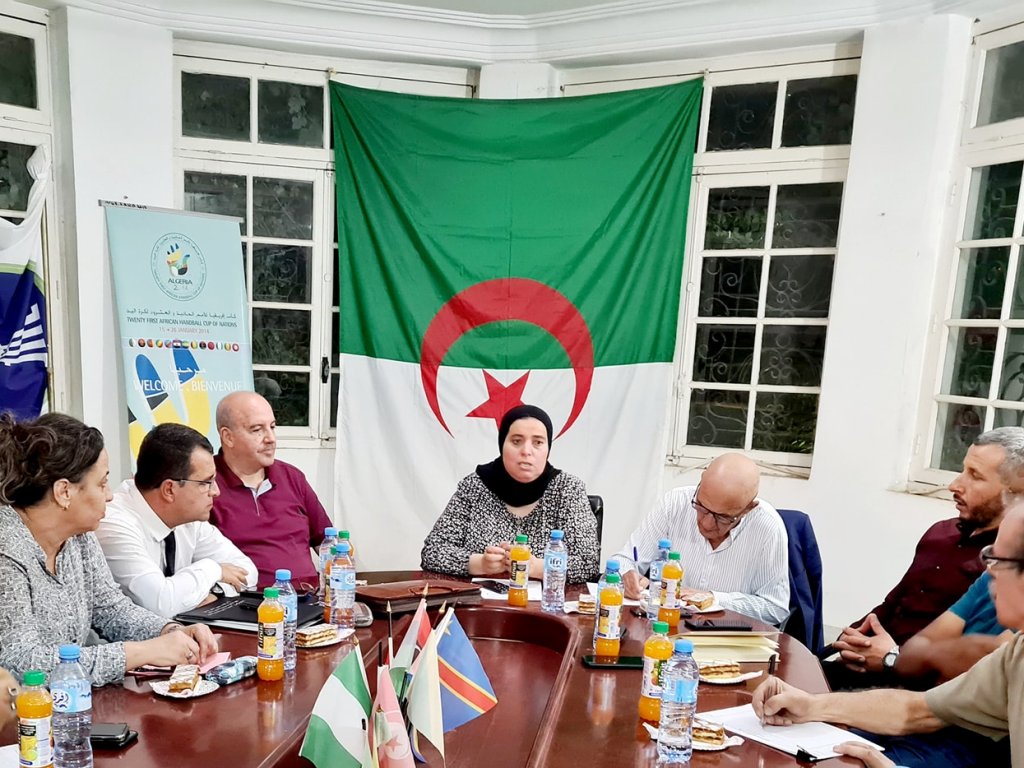 Fédération algérienne de handball