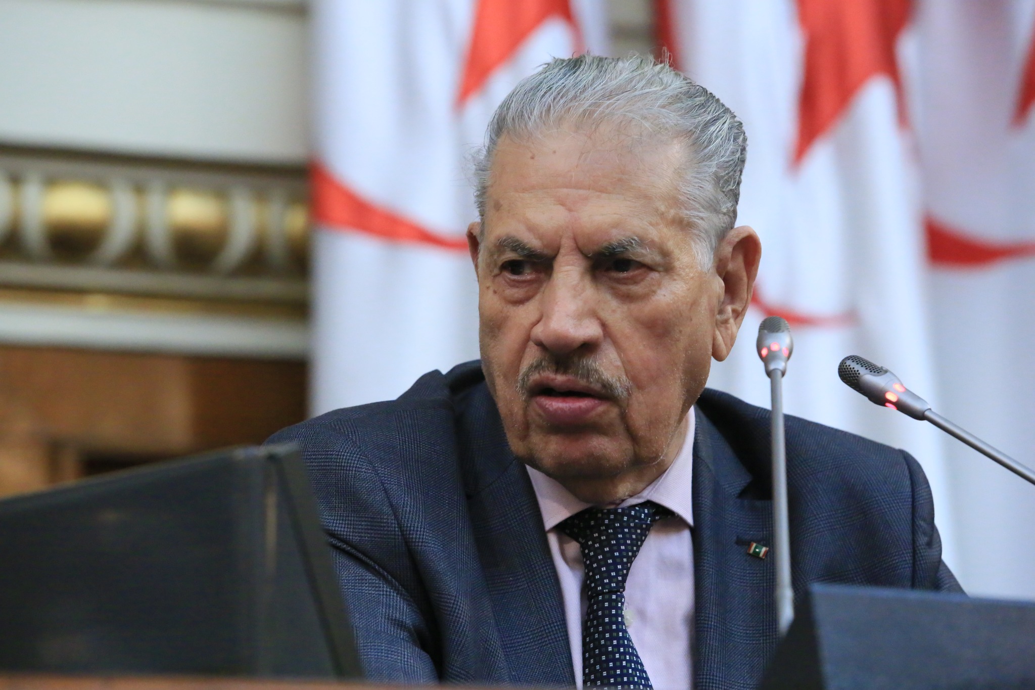 قوجيل: إعلان الجزائر المتوج لمؤتمر لم شمل الفصائل الفلسطينية مفخرة لكل الجزائريين