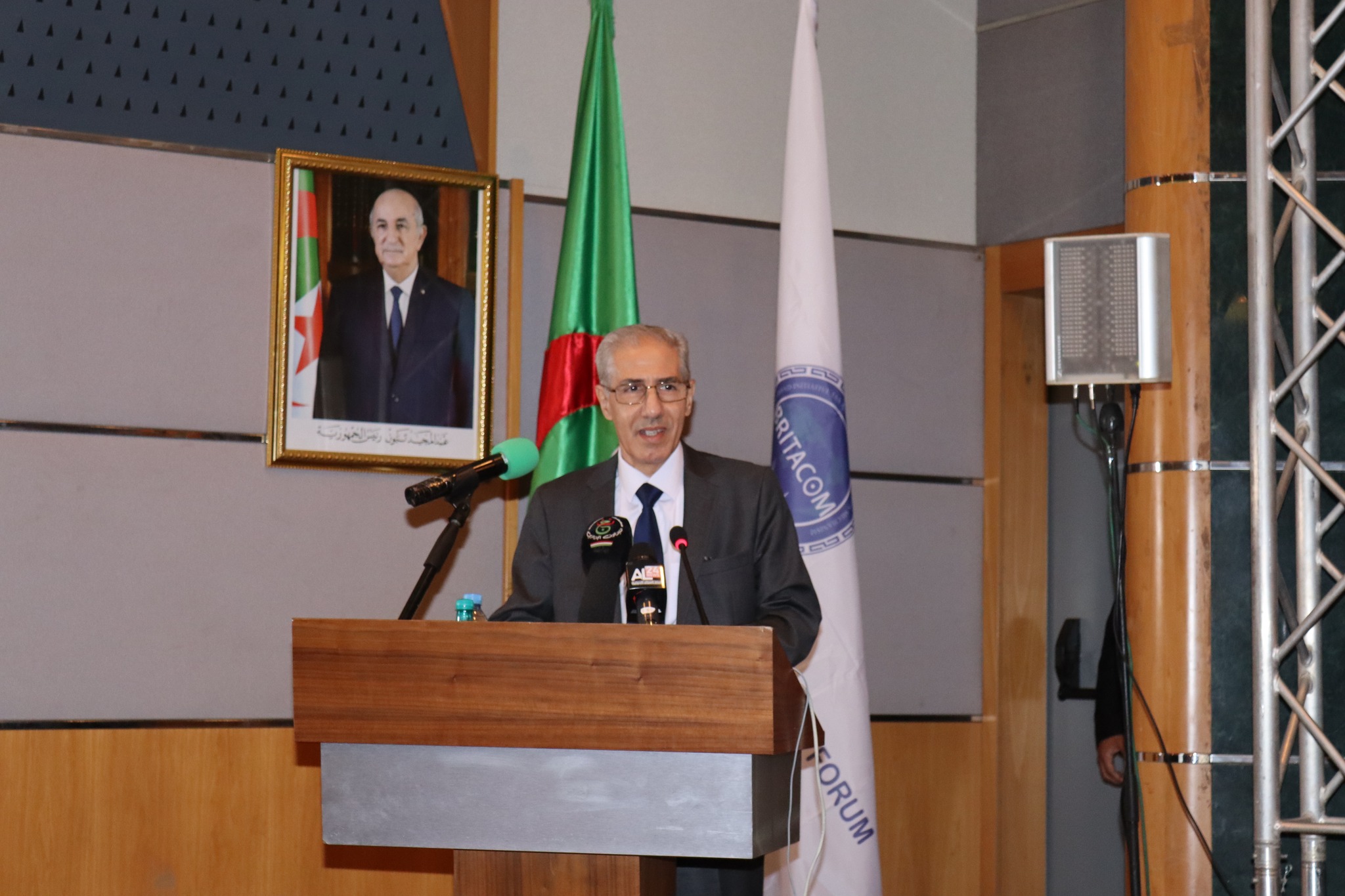 وزير المالية ابراههيم كسالي