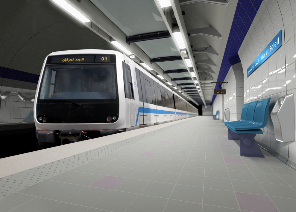 Métro d'Alger