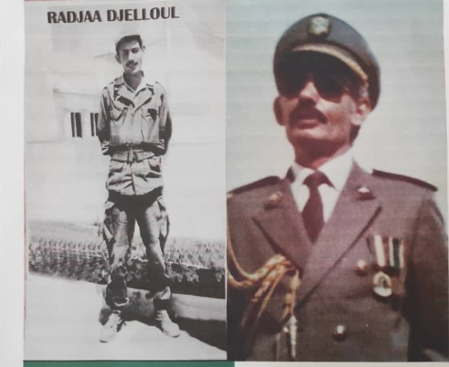 وفاة المجاهد عضو جيش التحرير الوطني العقيد راجع جلول