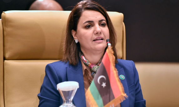 وزيرة الخارجية الليبية نجلاء المنقوش