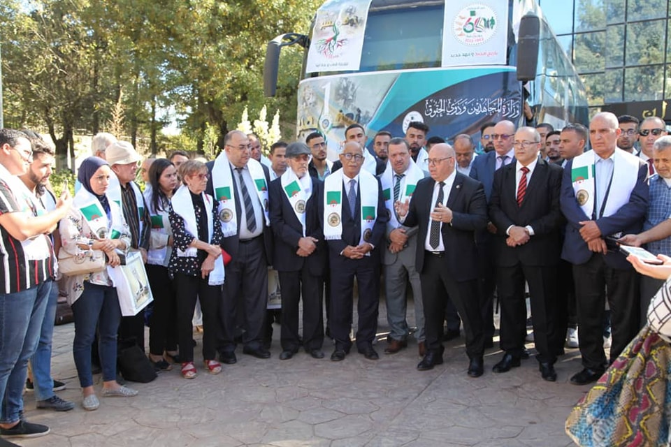 انطلاق قافلة "طريق نوفمبر" في جولة للذاكرة عبر عدد من ولايات الوطن