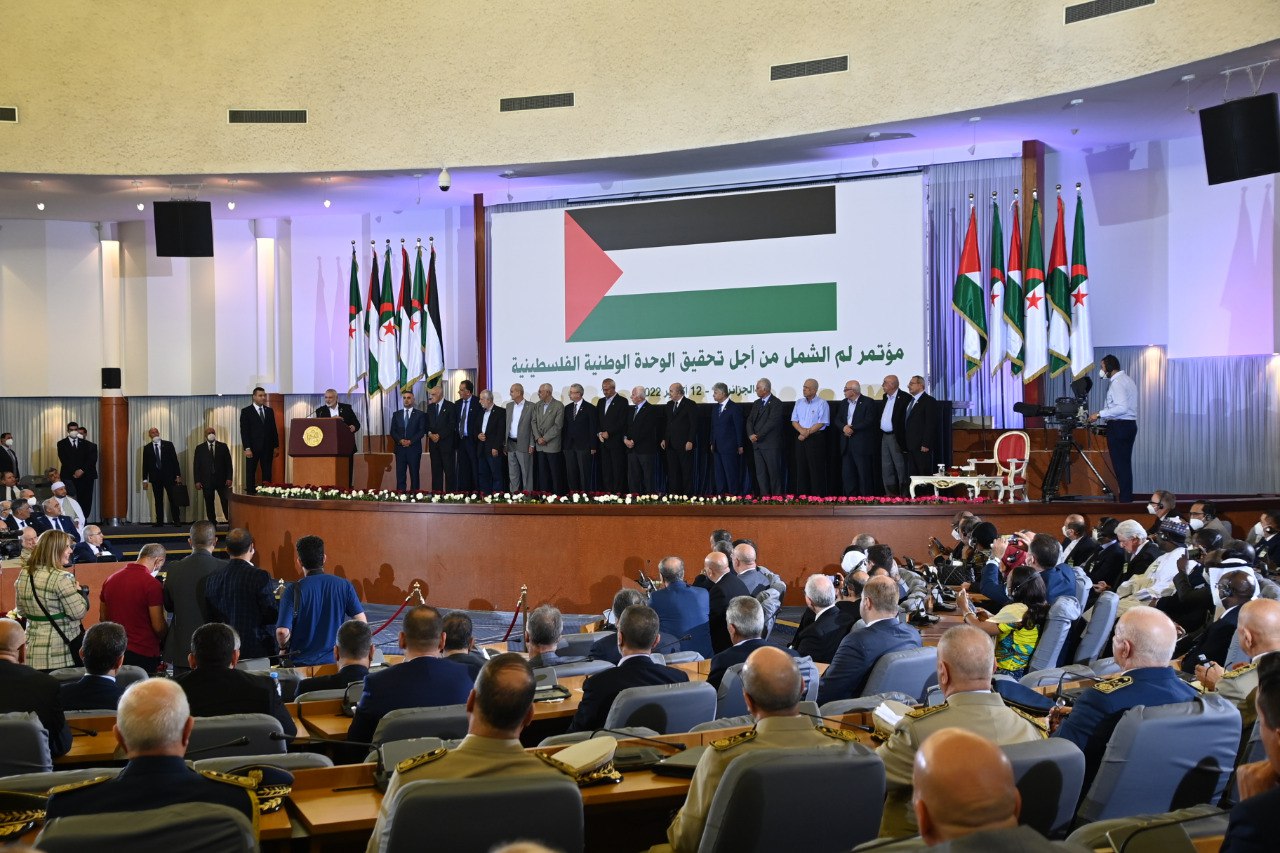 Réconciliation inter-palestinienne.17.10.2022