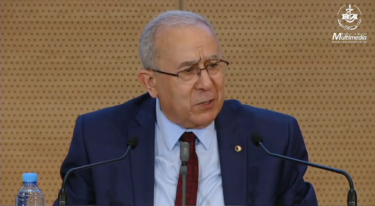 وزير الخارجية-ندوة صحفية