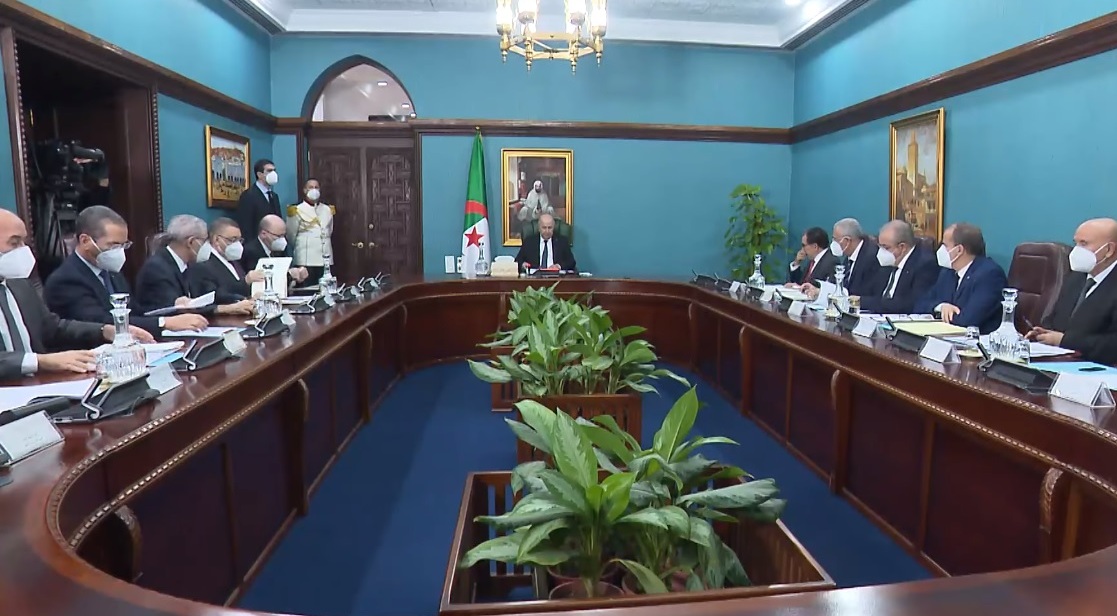 Tebboune-Réunion-spéculation.12.10.2022