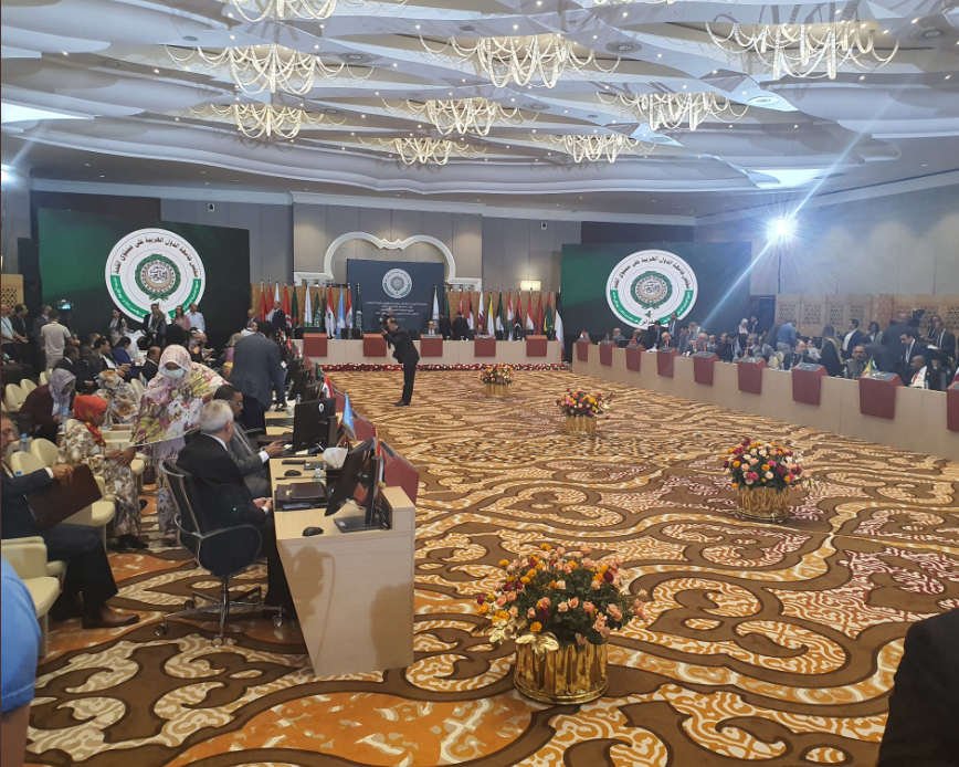 القمة العربية بالجزائر