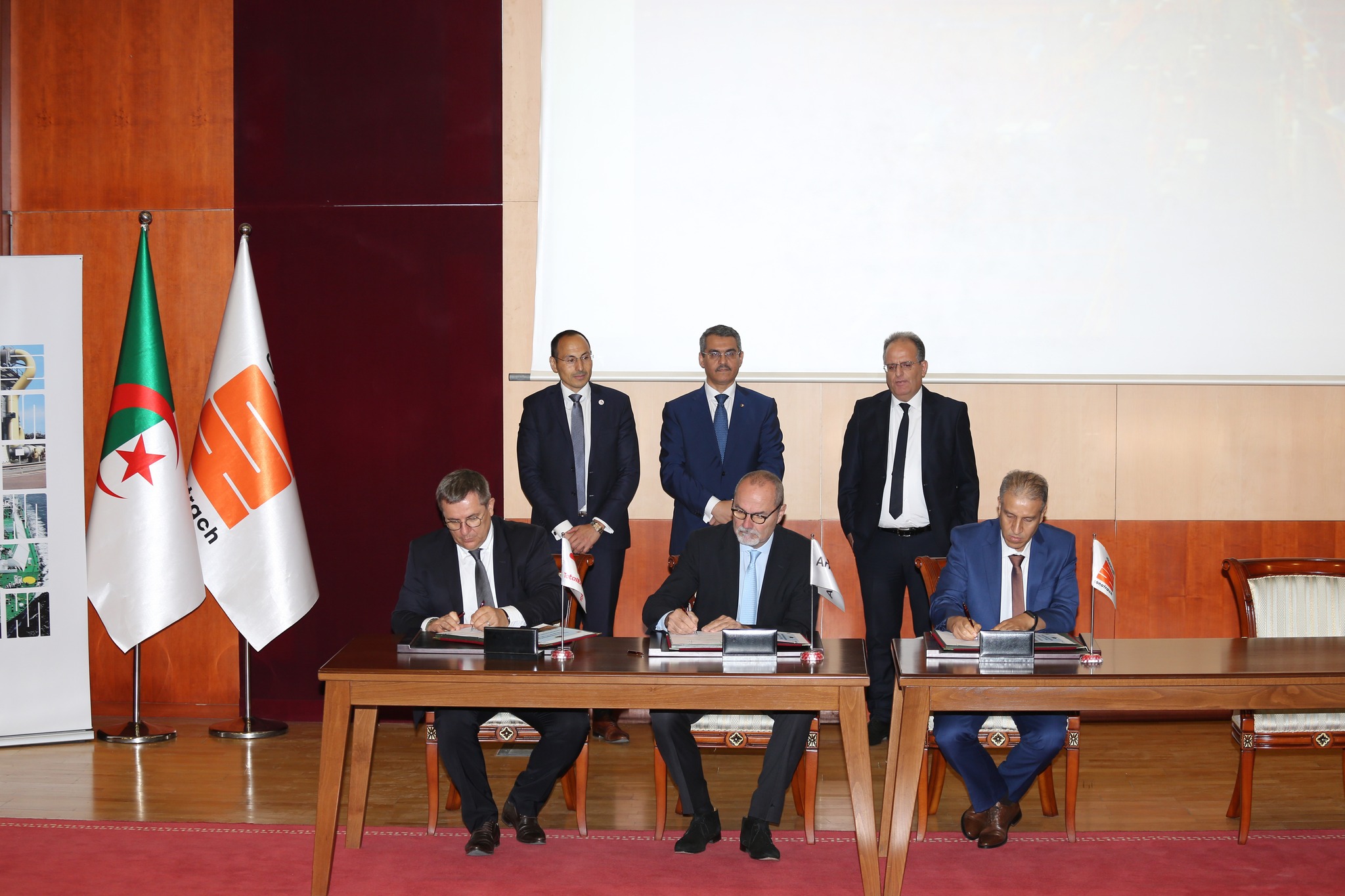 Sonatrach 31.10.2022