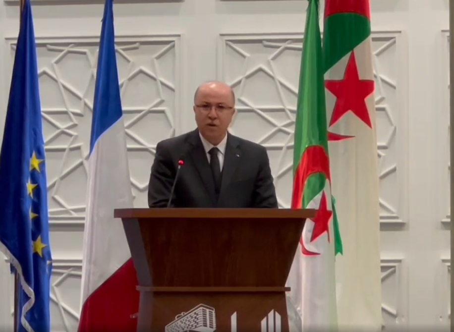 الوزير الأول أيمن بن عبد الرحمان