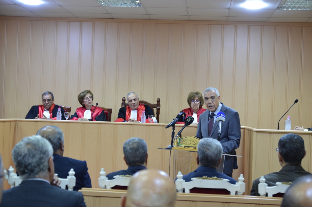 وزير العدل