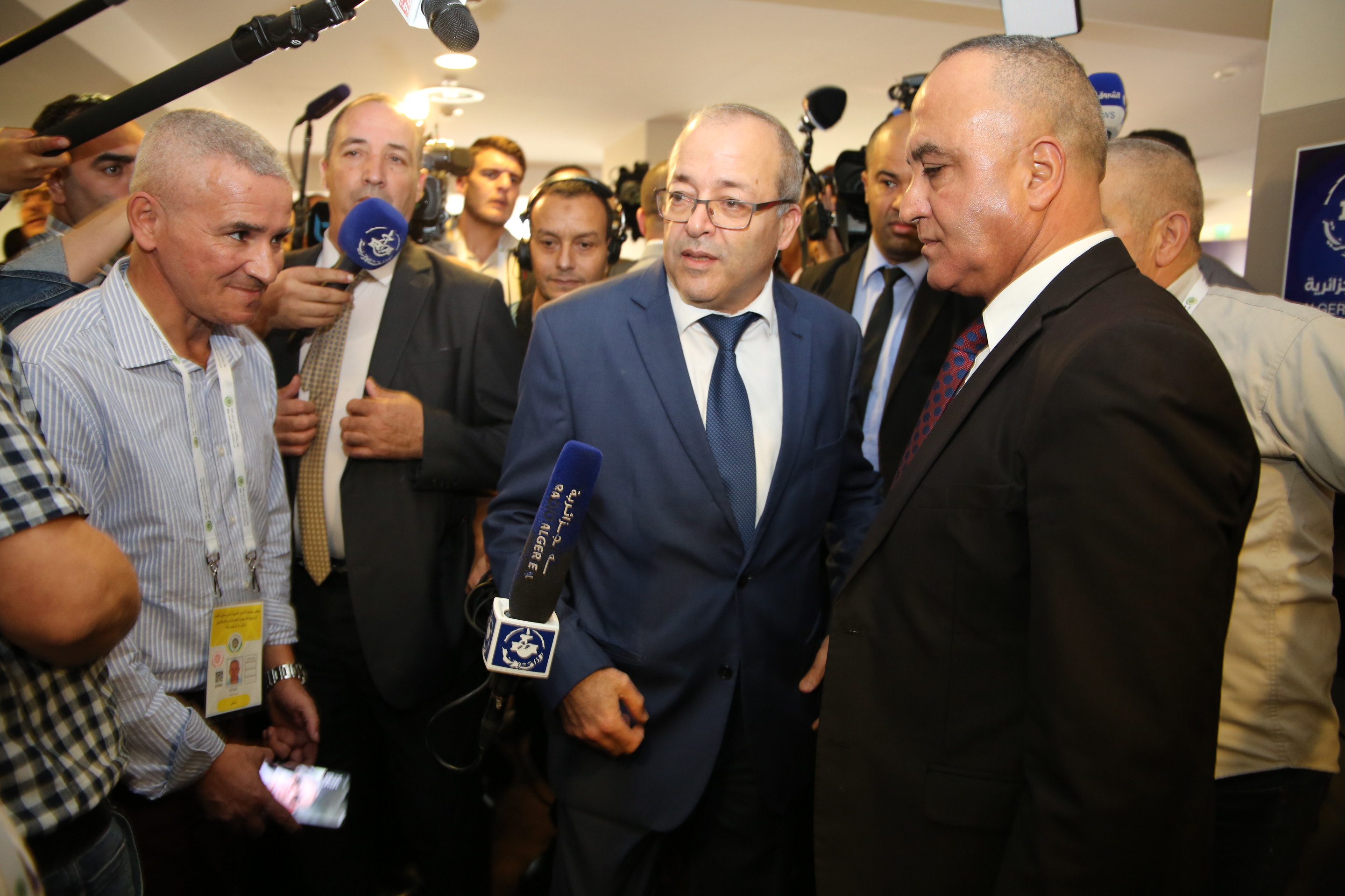 وزير الاتصال محمد بوسليماني