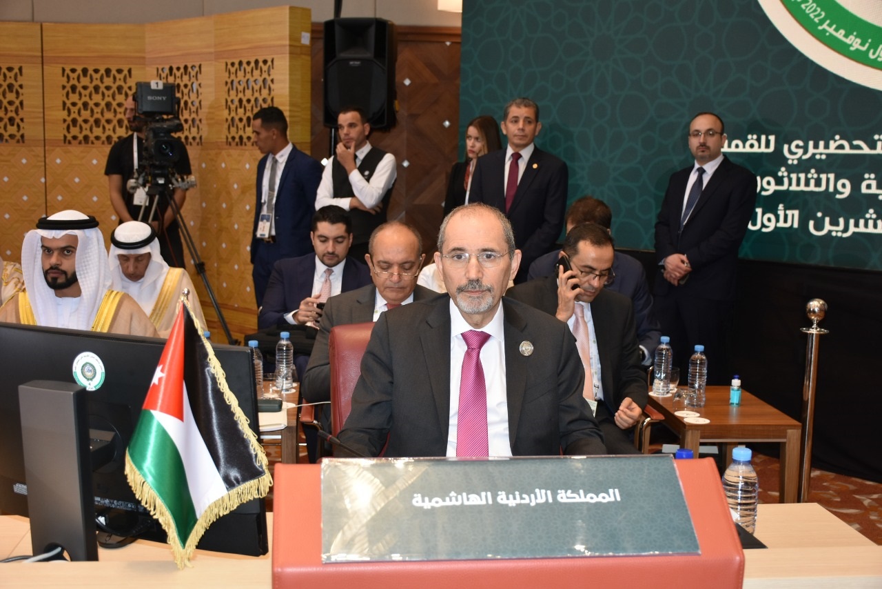 Le ministre des affaires étrangères jordanien
