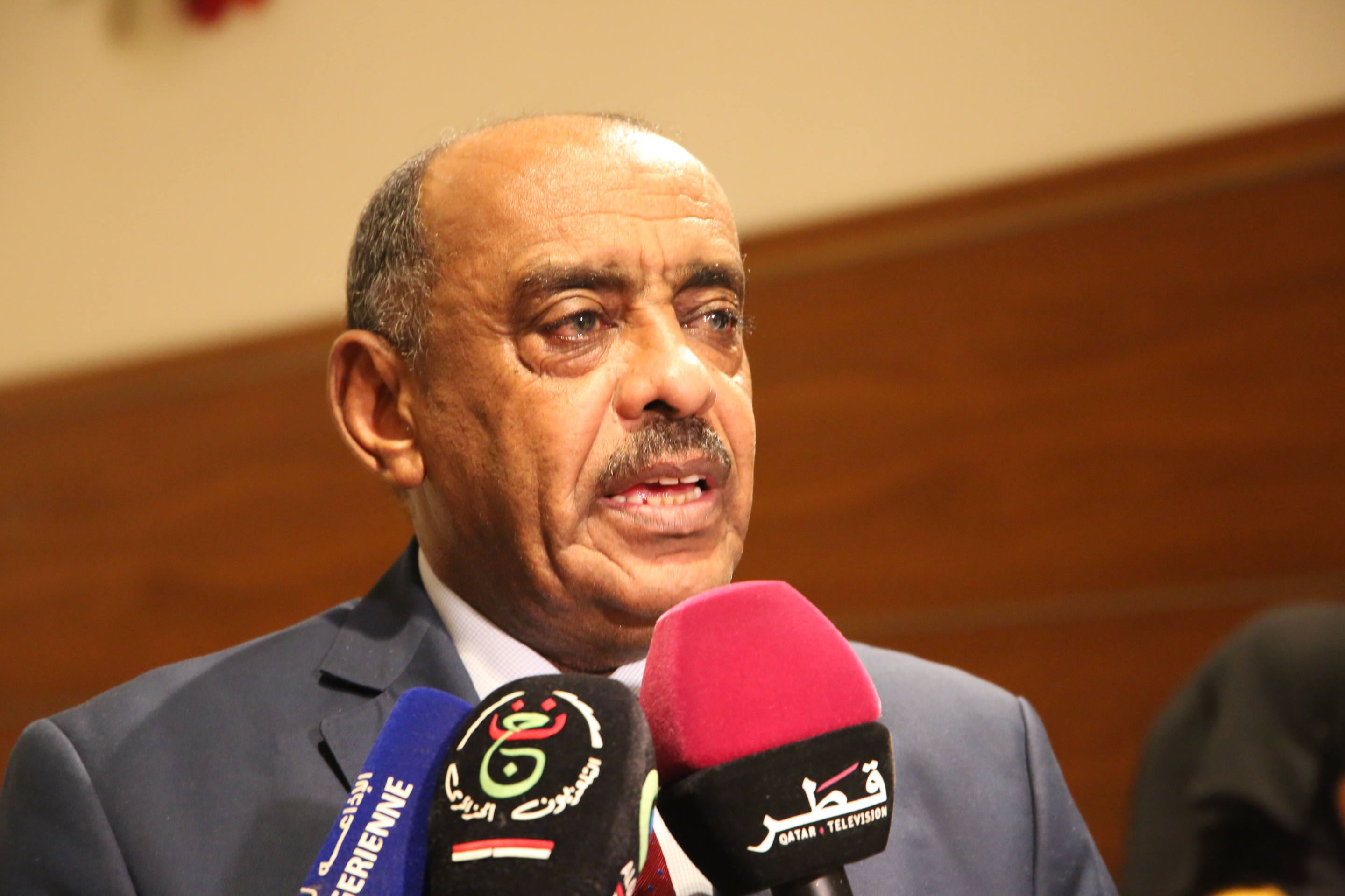 Le ministre soudanais des Affaires étrangères Ali Sadek