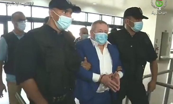 الرئيس المدير العام السابق لمجمع سوناطراك