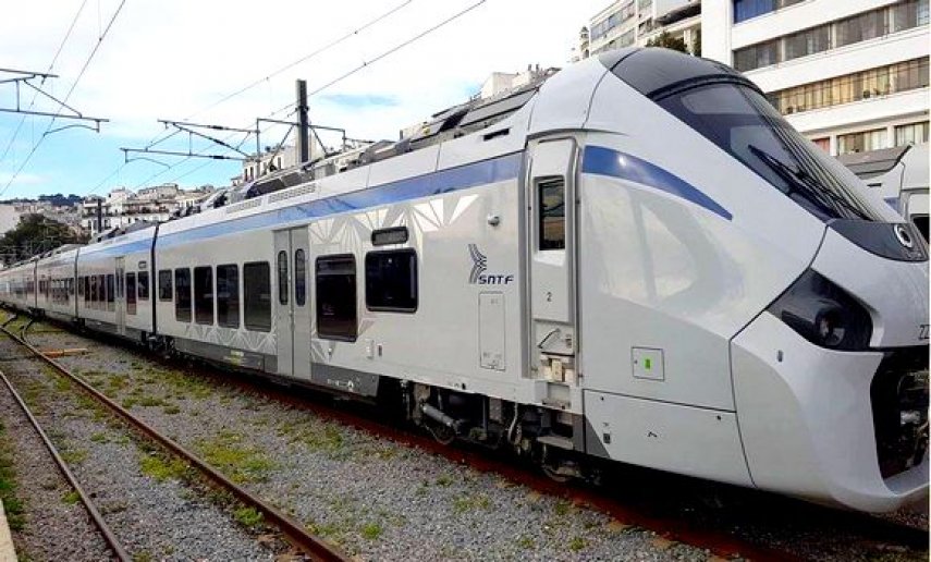 تحويل توقف وانطلاق قطارات الخطوط الطويلة والجهوية من محطة الجزائر إلى محطة  آغا بسبب الأشغال