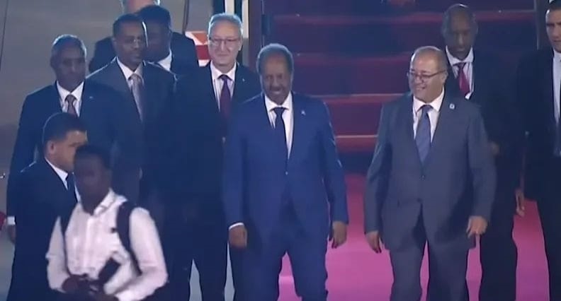 الرئيس الصومالي