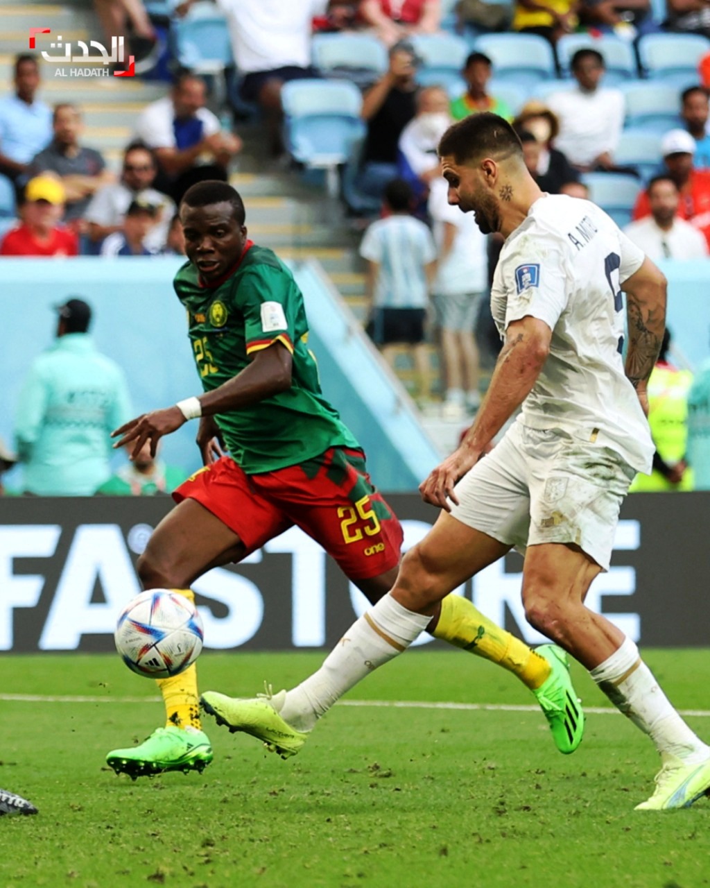 الكاميرون-صربيا