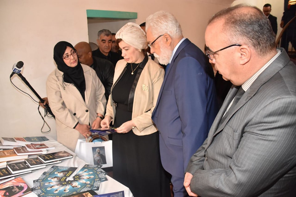 وزيرة الثقافة