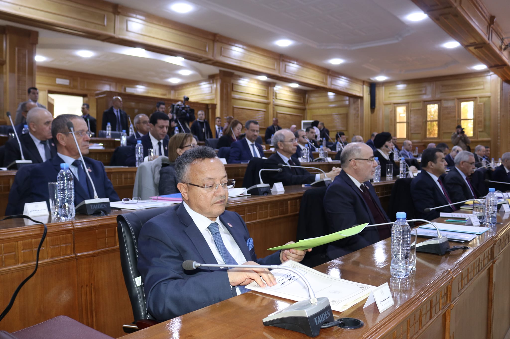 Conseil du gouvernement à Tissemsilt.30.11.2022