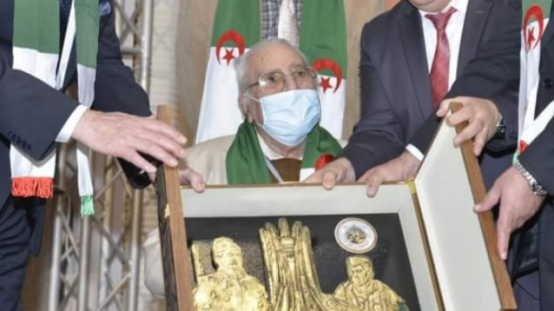 وفاة صديق الثورة الجزائرية محمود الأرجنتيني