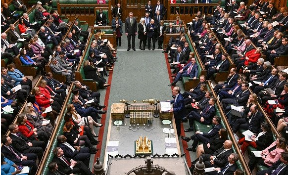 البرلمان البريطاني