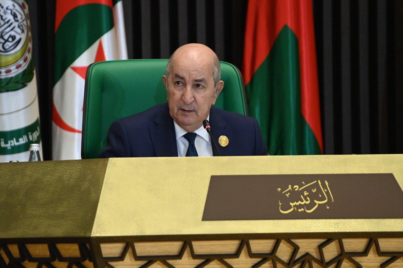 Abdelmadjid Tebboune, président de la République