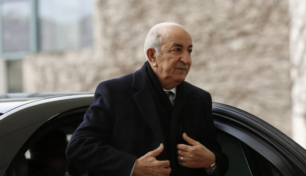 Abdelmadjid Tebboune, président de la République