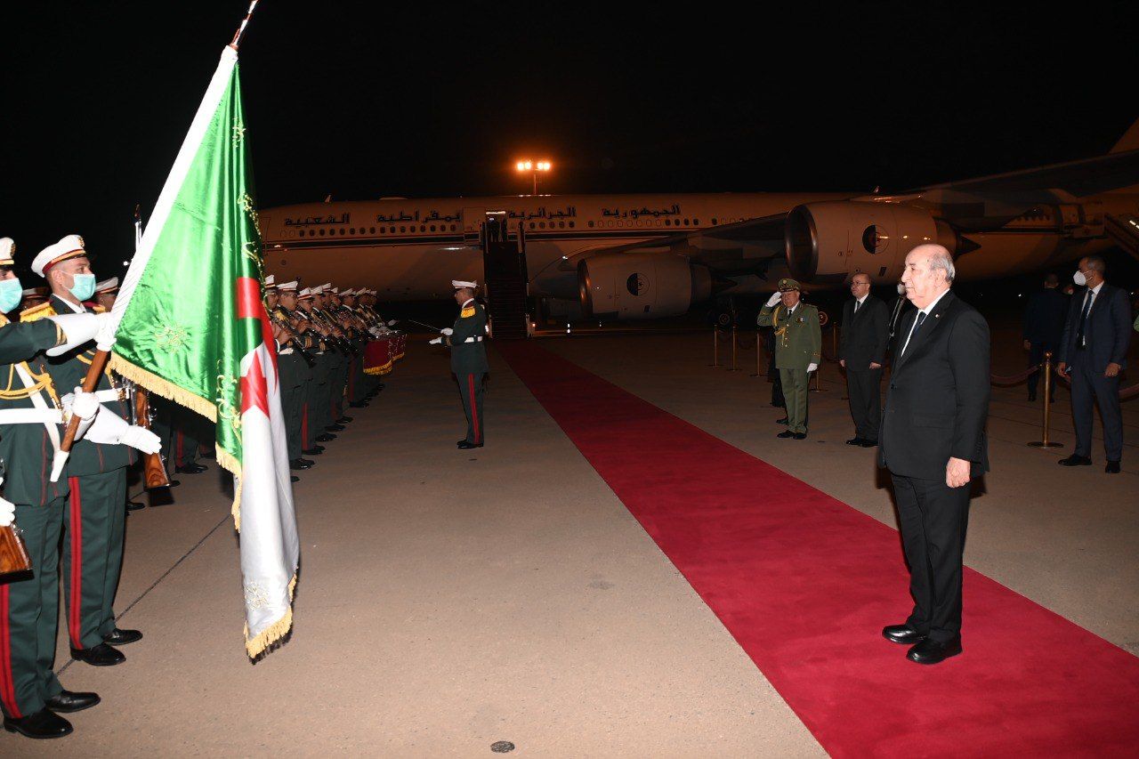 Abdelmadjid Tebboune, président de la République