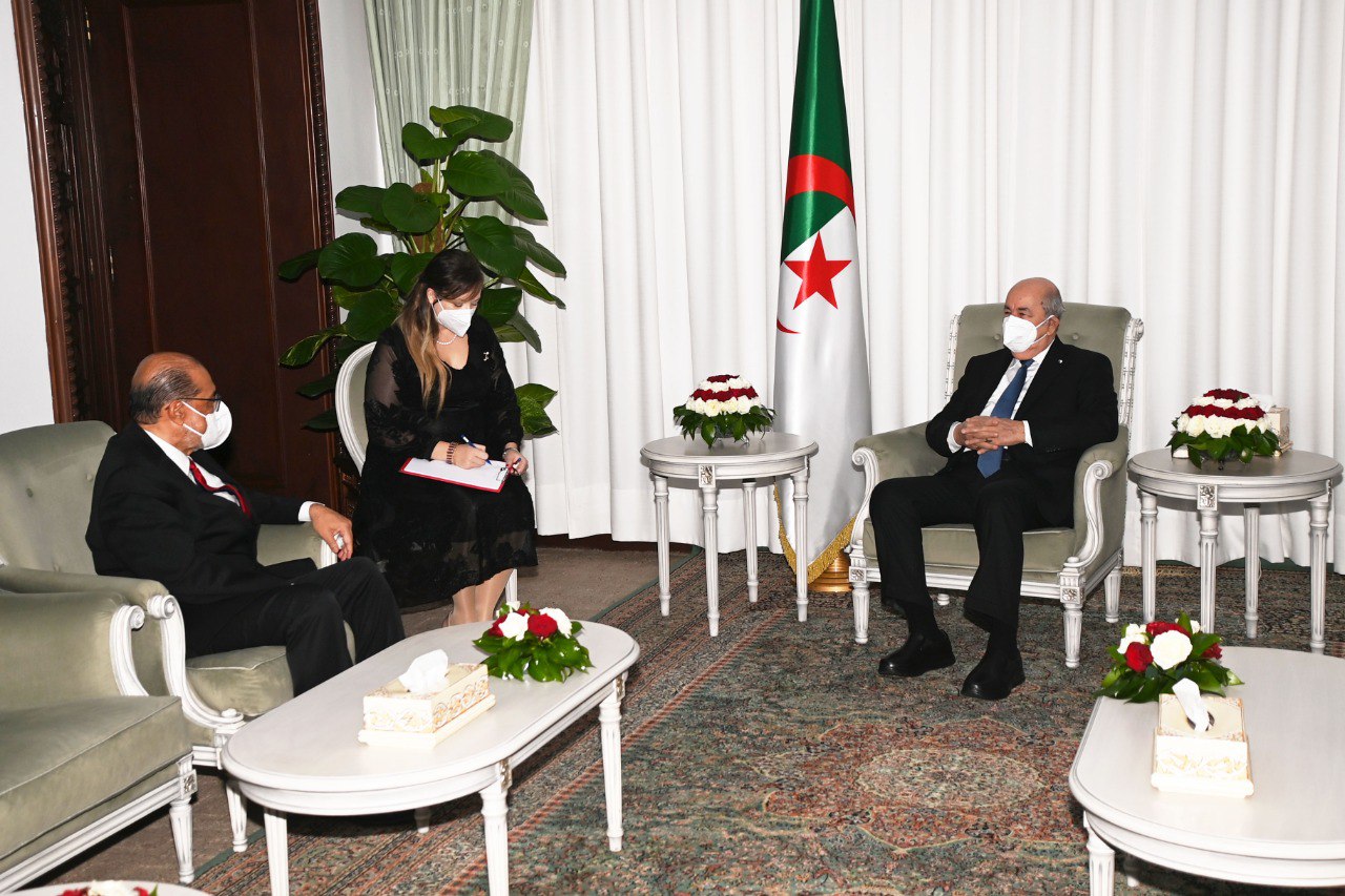 Abdelmadjid Tebboune, président de la République