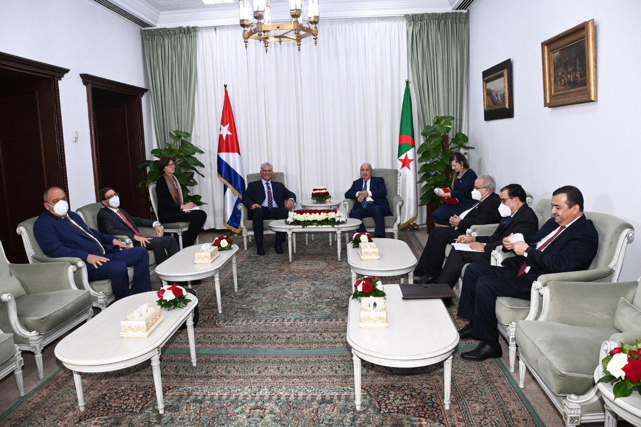 Abdelmadjid Tebboune, président de la République