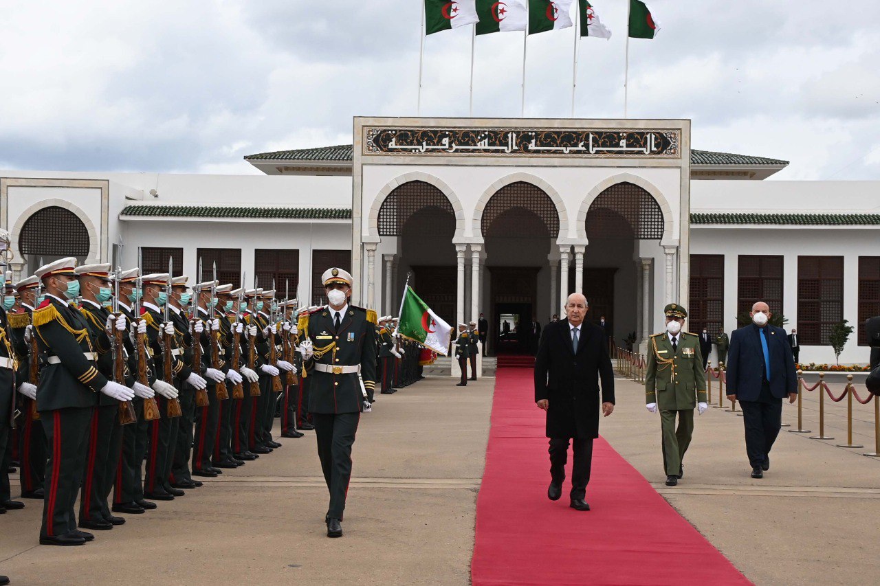 Abdelmadjid Tebboune, président de la République