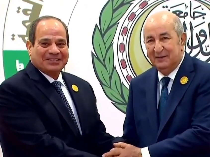 Abdelmadjid Tebboune, président de la République