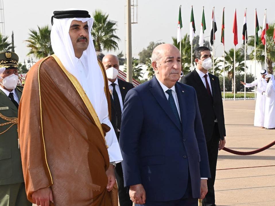 Abdelmadjid Tebboune, président de la République