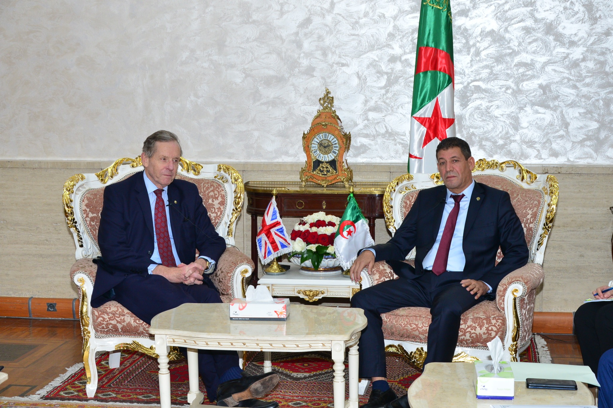 الجزائر-بريطانيا