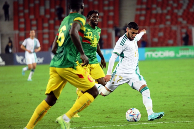 الجزائر-مالي-كرة القدم