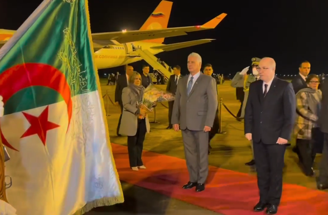 الجزائر-كوبا-زيارة